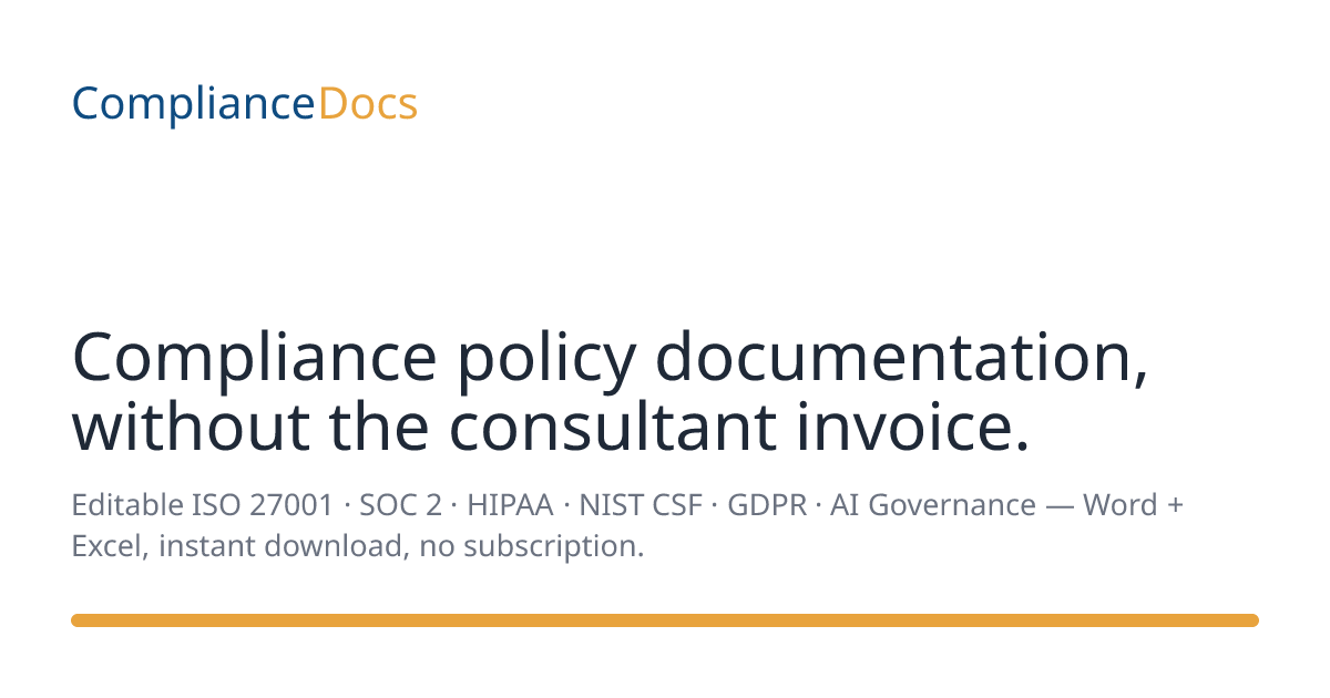 ISO 27001 Certification Statistics | ComplianceDocs